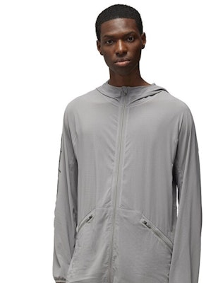 Y-3 M Run Jacket Lightweight Solid Skin Jacket Men’s Light Gray. 50-IV5637 Lookbook Y-3 M Run Jacket Lightweight Solid Skin Jacket Men’s Light Gray. 50-IV5637