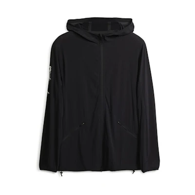 Y-3 M RUN Lightweight Breathable Casual Jacket Black IN8746
