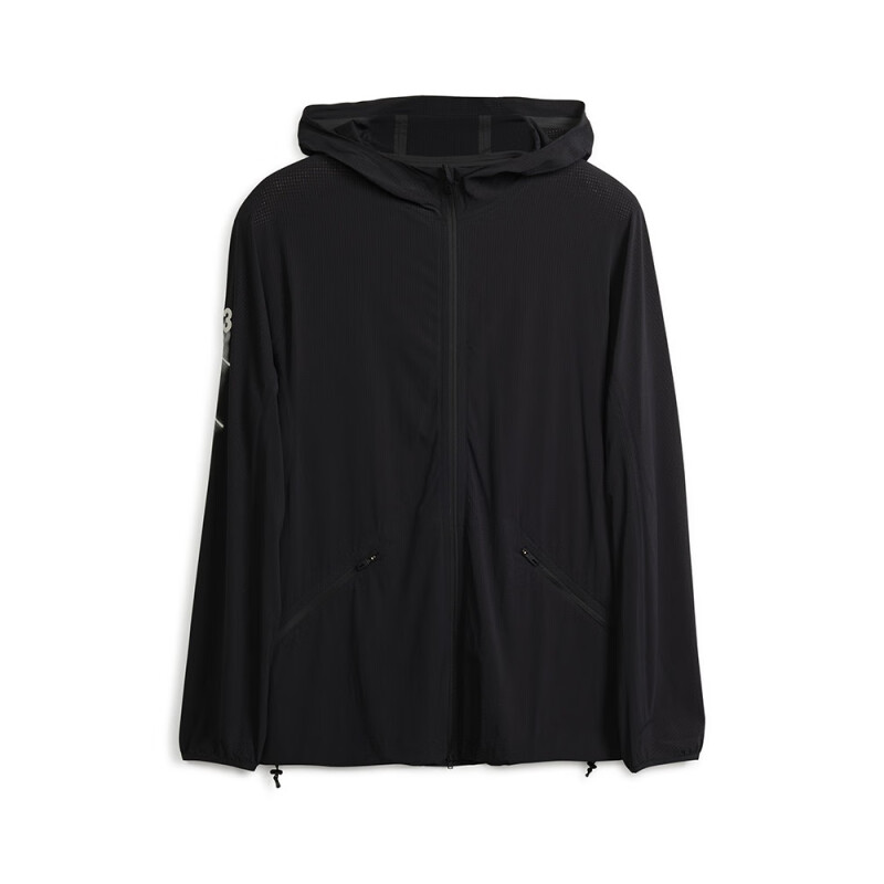 Order Y-3 M RUN 輕量透氣休閒夾克 黑色 IN8746