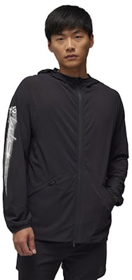 Y-3 M RUN 輕量透氣休閒夾克 黑色 IN8746 Lookbook Y-3 M RUN 輕量透氣休閒夾克 黑色 IN8746