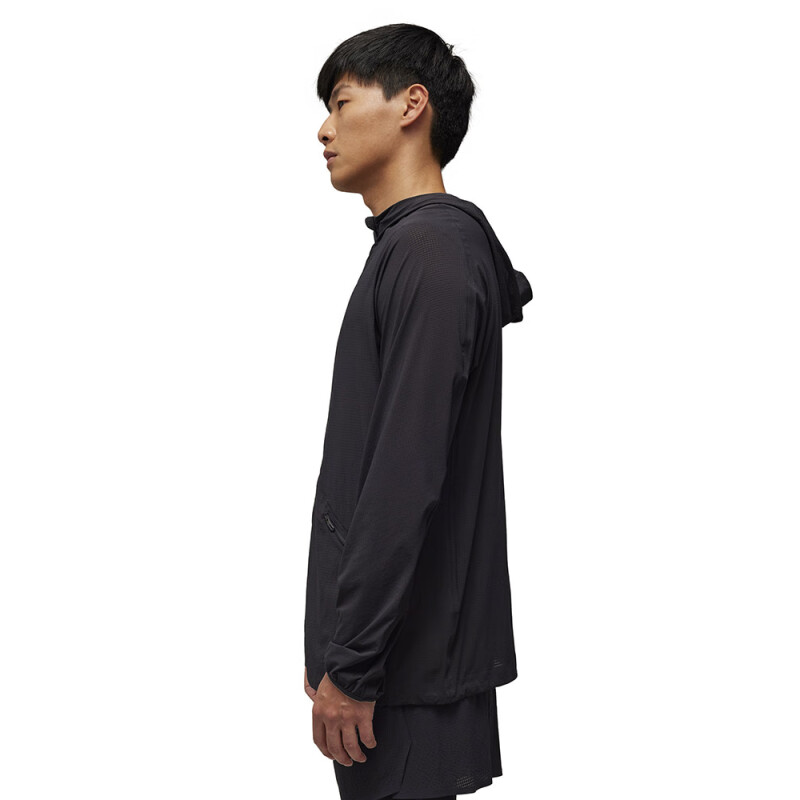 Purchase Y-3 M RUN 輕量透氣休閒夾克 黑色 IN8746