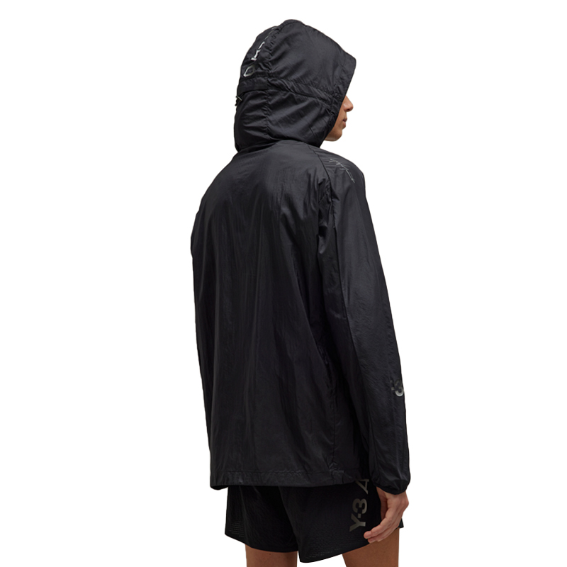 Purchase Y-3 M Running Jacket  Black IQ0431