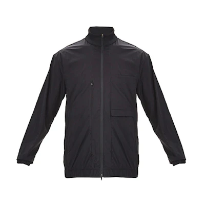 Y-3 M TRVL Stretch Jacket Black Zip-Up Long Sleeve Casual Jacket FS3351