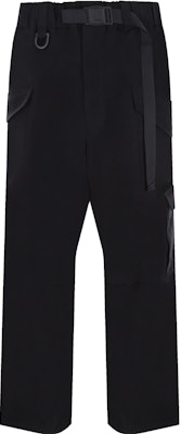 Seluar Kargo Hitam Lelaki Y-3 dengan Potongan Lurus, Mid-Rise & Poket Utiliti. H63080 Buy Seluar Kargo Hitam Lelaki Y-3 dengan Potongan Lurus, Mid-Rise & Poket Utiliti. H63080