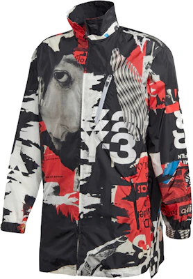 Jaket Pria Y-3 Graffiti Print Loose Fit Multicolor. GK4375 Buy Jaket Pria Y-3 Graffiti Print Loose Fit Multicolor. GK4375
