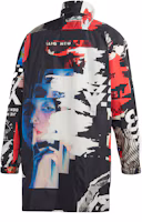 Lookbook Y-3 男款塗鴉印花寬鬆夾克 多色 GK4375