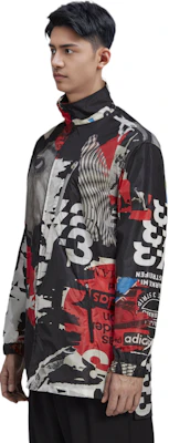 Jaket Pria Y-3 Graffiti Print Loose Fit Multicolor. GK4375 Shop Jaket Pria Y-3 Graffiti Print Loose Fit Multicolor. GK4375