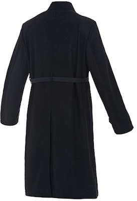 Y-3 울 코트 블랙 미드 렝스 캐주얼 스타일 GK4383 Lookbook Y-3 울 코트 블랙 미드 렝스 캐주얼 스타일 GK4383