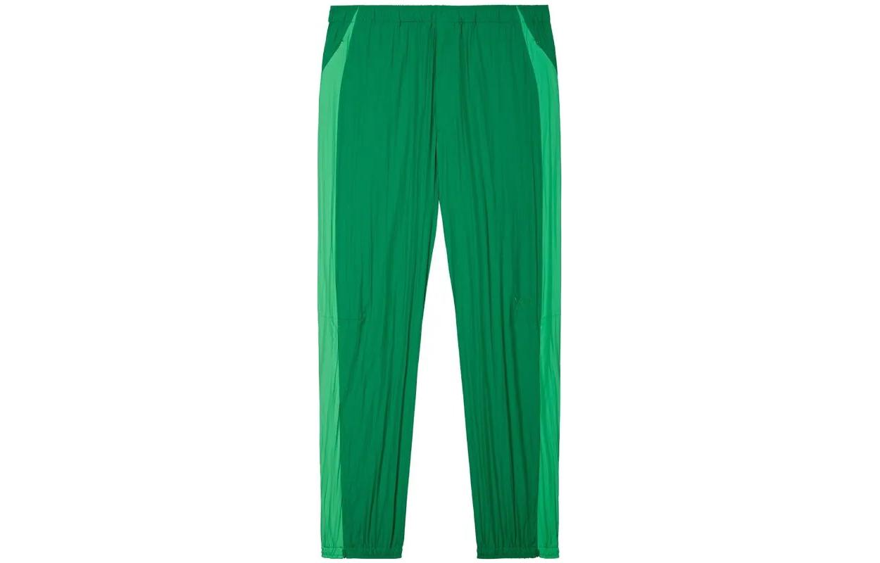 Y-3 Mid-Rise Softshell Track Pants Green HH8903