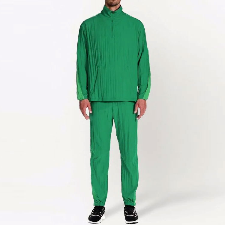 Lookbook Y-3 Mid-Rise Softshell Track Pants Green HH8903