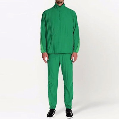Y-3 Mid-Rise Softshell Track Pants Green HH8903 Lookbook Y-3 Mid-Rise Softshell Track Pants Green HH8903