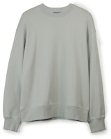 Y-3 Minimal Ribbed Pullover Sweatshirt Unisex Light Grey Casual Sweater. IP7694 Y-3 Minimal Ribbed Pullover Sweatshirt Unisex Light Grey Casual Sweater. IP7694