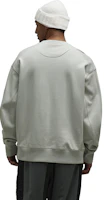 Purchase Y-3 極簡羅紋灰色休閒男女款圓領長袖毛衣。 IP7694