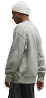 Details for Y-3 極簡羅紋灰色休閒男女款圓領長袖毛衣。 IP7694