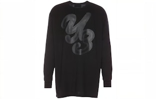 Y-3 Minimalist Fashion Tee Black T-Shirt IQ2146 Y-3 Minimalist Fashion Tee Black T-Shirt IQ2146