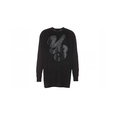 Y-3 Minimalist Fashion Tee Black T-Shirt IQ2146