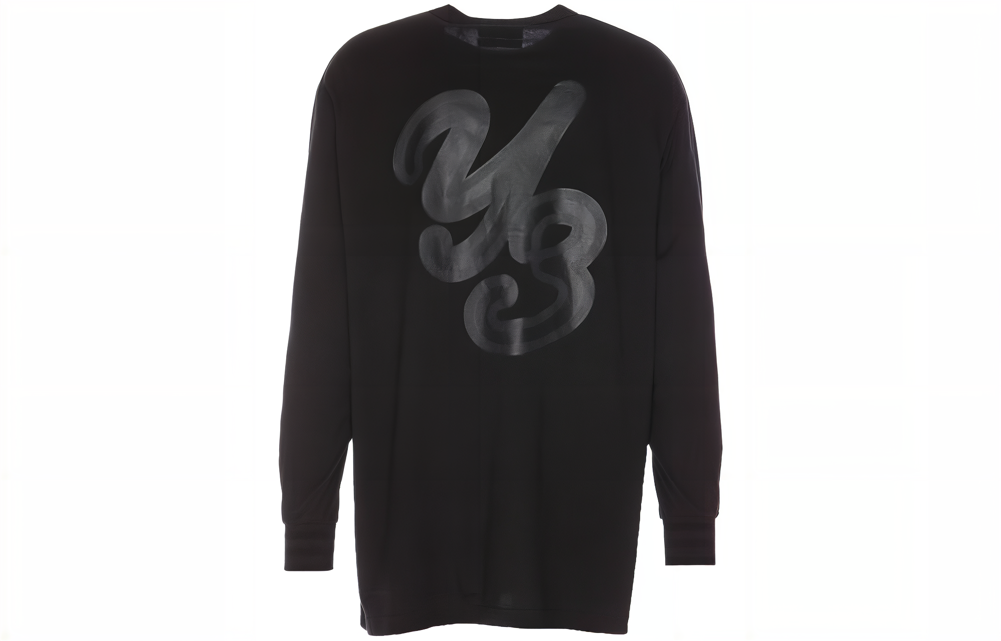 Order Camiseta Negra Minimalista de Moda Y-3 IQ2146