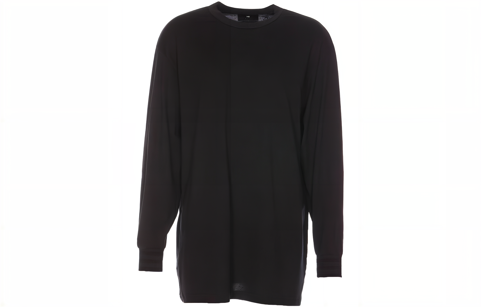 Lookbook Camiseta Negra Minimalista de Moda Y-3 IQ2146