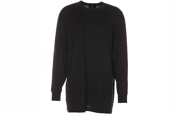 Y-3 미니멀리스트 패션 티셔츠 블랙 T-셔츠 IQ2146 Lookbook Y-3 미니멀리스트 패션 티셔츠 블랙 T-셔츠 IQ2146
