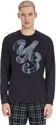 Y-3 미니멀리스트 패션 티셔츠 블랙 T-셔츠 IQ2146 Shop Y-3 미니멀리스트 패션 티셔츠 블랙 T-셔츠 IQ2146