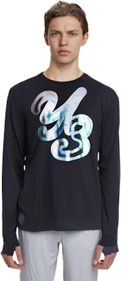 Y-3 미니멀리스트 패션 티셔츠 블랙 T-셔츠 IQ2146 Purchase Y-3 미니멀리스트 패션 티셔츠 블랙 T-셔츠 IQ2146