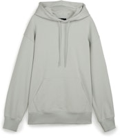 Y-3 Minimalist Hoodie Pullover Unisex Loose Fit Long Sleeve Sweatshirt Light Grey IP7699 Y-3 Minimalist Hoodie Pullover Unisex Loose Fit Long Sleeve Sweatshirt Light Grey IP7699