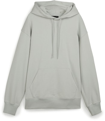 Y-3 Minimalist Hoodie Pullover Unisex Loose Fit Long Sleeve Sweatshirt Light Grey IP7699 Buy Y-3 Minimalist Hoodie Pullover Unisex Loose Fit Long Sleeve Sweatshirt Light Grey IP7699