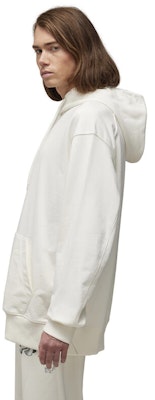 Y-3 미니멀 잉크 프린트 풀오버 스웻셔츠 화이트 IV7736 Shop Y-3 미니멀 잉크 프린트 풀오버 스웻셔츠 화이트 IV7736