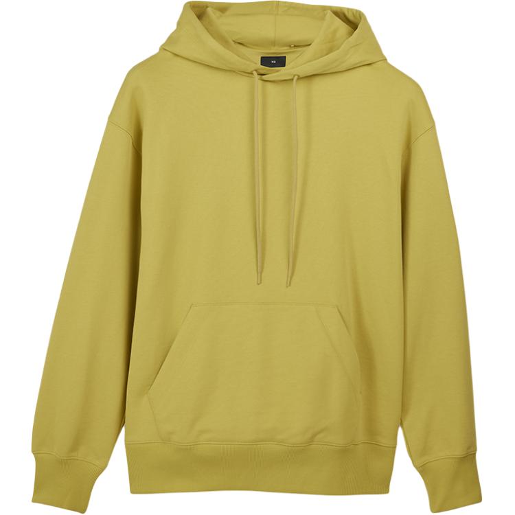 Y-3 Minimalist Logo Hoodie Unisex Oversized Casual Sweatshirt IP7700