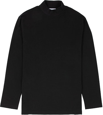 Y-3 Minimalist Long Sleeve Tee - Black GK4497 Buy Y-3 Minimalist Long Sleeve Tee - Black GK4497