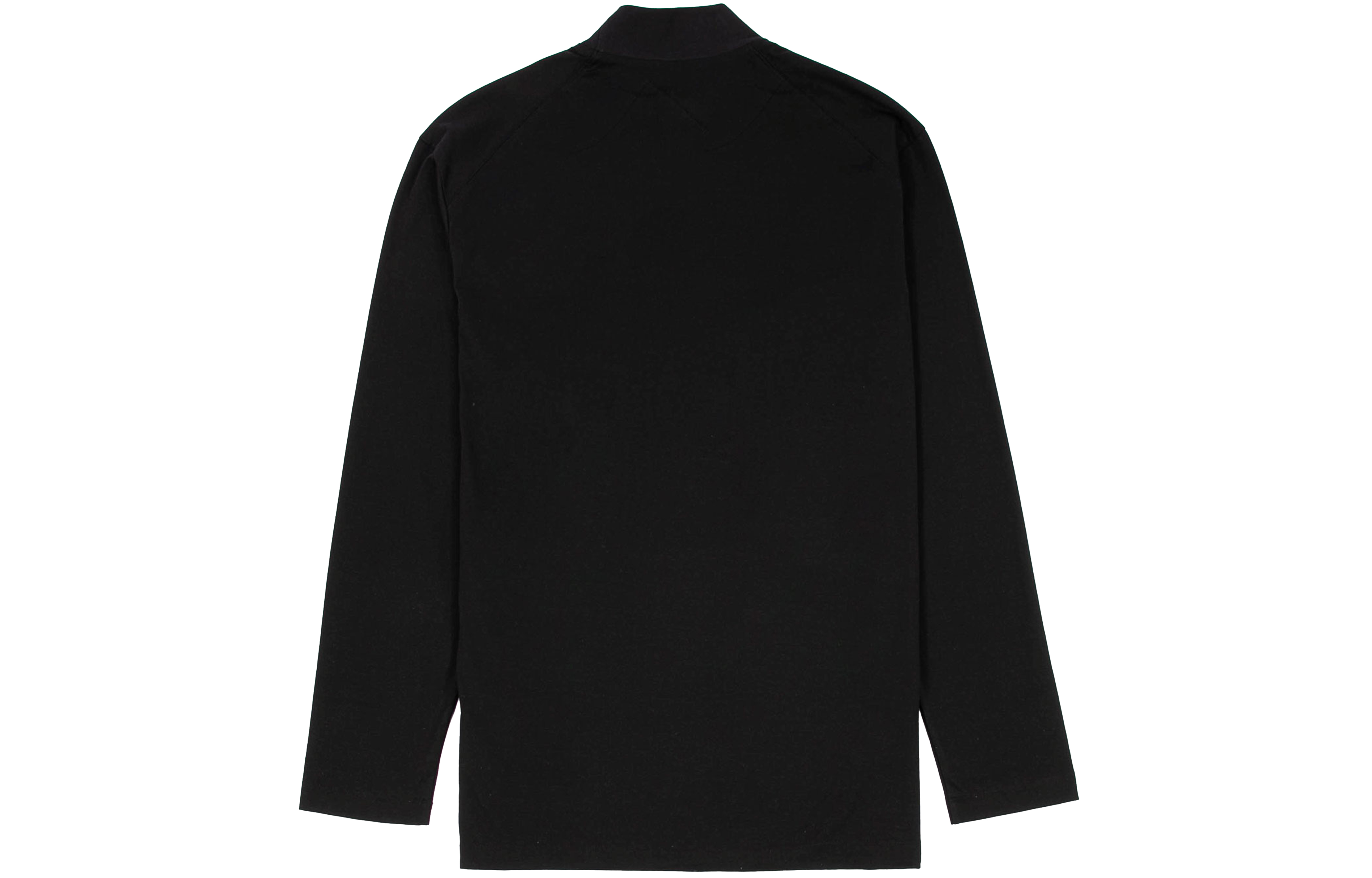 Lookbook Y-3 Minimalist Long Sleeve Tee - Black GK4497