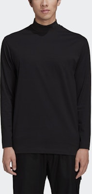 Y-3 Minimalist Long Sleeve Tee - Black GK4497 Shop Y-3 Minimalist Long Sleeve Tee - Black GK4497