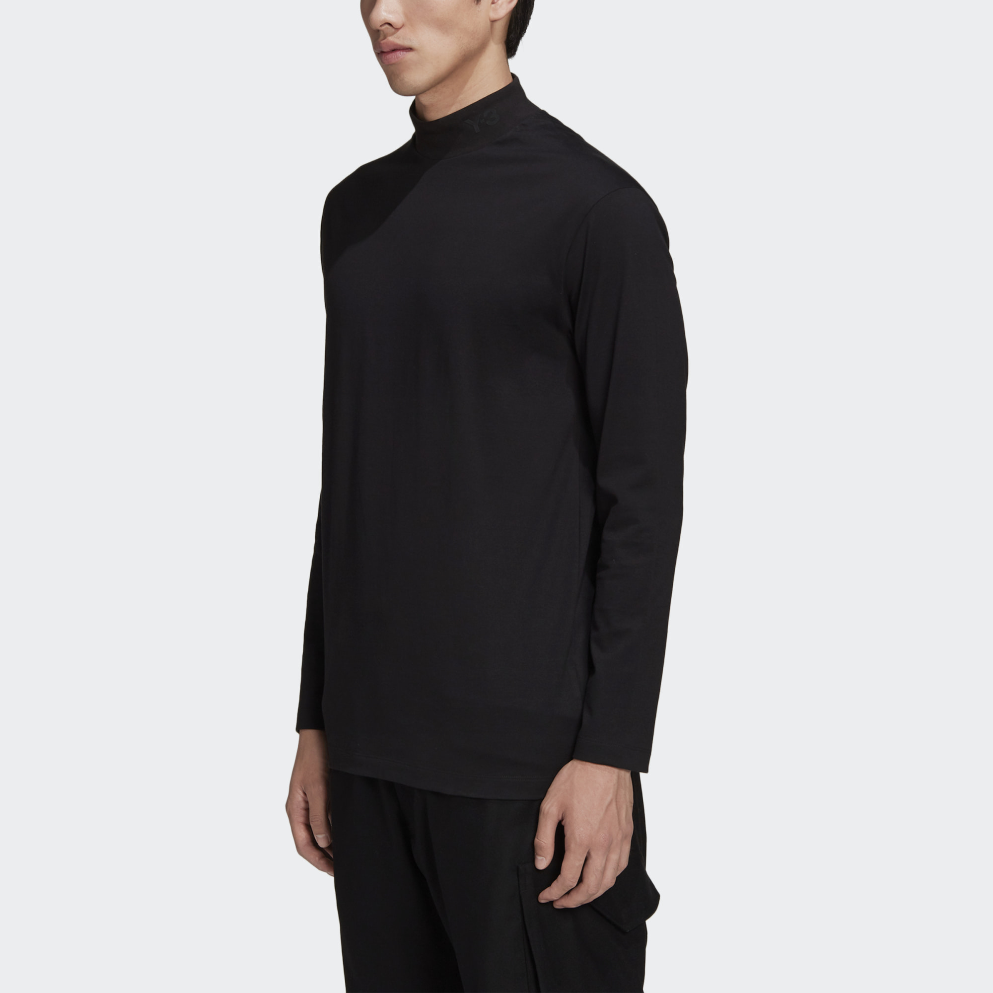 Purchase Y-3 Minimalist Long Sleeve Tee - Black GK4497