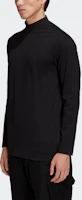 Purchase Y-3 極簡風長袖T恤 - 黑色 GK4497