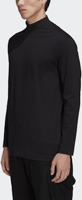 Y-3 Minimalist Long Sleeve Tee - Black GK4497 Purchase Y-3 Minimalist Long Sleeve Tee - Black GK4497