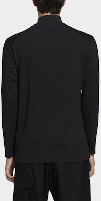 Y-3 Minimalist Long Sleeve Tee - Black GK4497 Sizing Y-3 Minimalist Long Sleeve Tee - Black GK4497