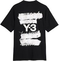 Y-3 Minimalist Unisex Fashion Short Sleeve T-Shirt JN4879 Y-3 Minimalist Unisex Fashion Short Sleeve T-Shirt JN4879