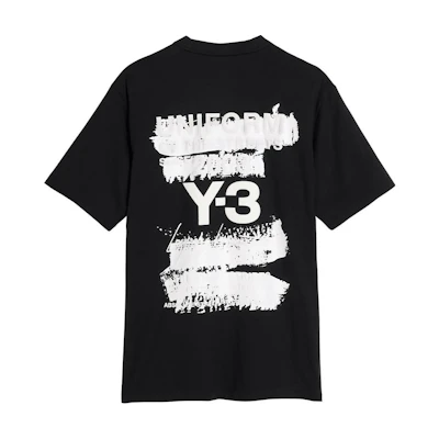 Y-3 Minimalist Unisex Fashion Short Sleeve T-Shirt JN4879