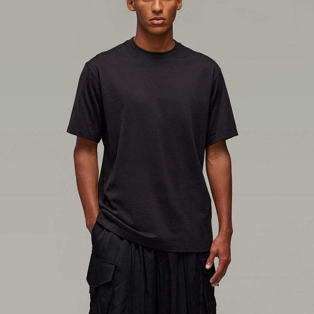 Shop Y-3 Minimalist Unisex Fashion Short Sleeve T-Shirt JN4879
