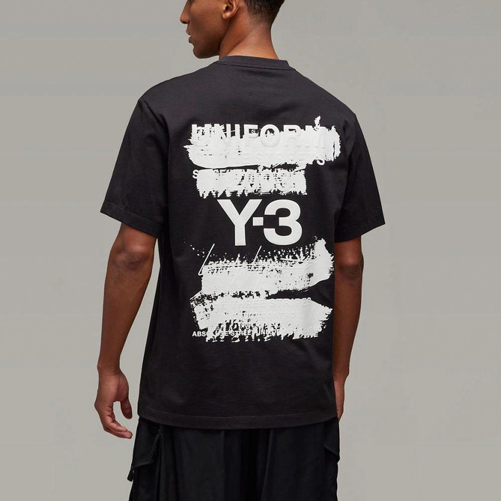 Details for Y-3 Minimalist Unisex Fashion Short Sleeve T-Shirt JN4879