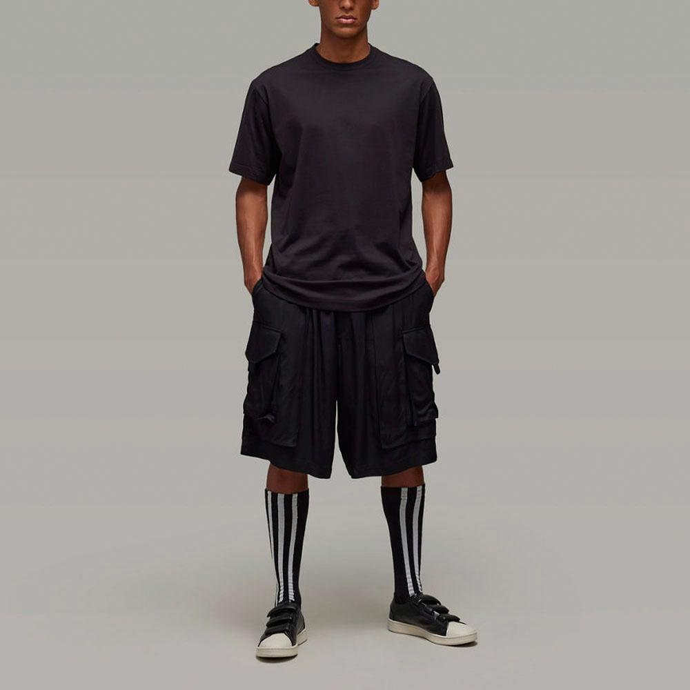 Sizing Y-3 Minimalist Unisex Fashion Short Sleeve T-Shirt JN4879