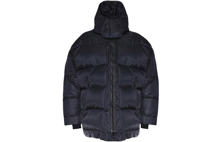 Y-3 Mono Down Puffer Jacket Winter Unisex Black DP0596 A18