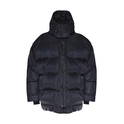 Y-3 Mono Down Puffer Jacket Winter Unisex Black DP0596 A18