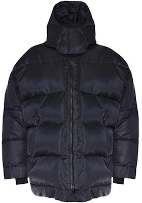 Y-3 Mono Down Puffer Jaket Musim Sejuk Unisex Hitam DP0596 A18 Order Y-3 Mono Down Puffer Jaket Musim Sejuk Unisex Hitam DP0596 A18