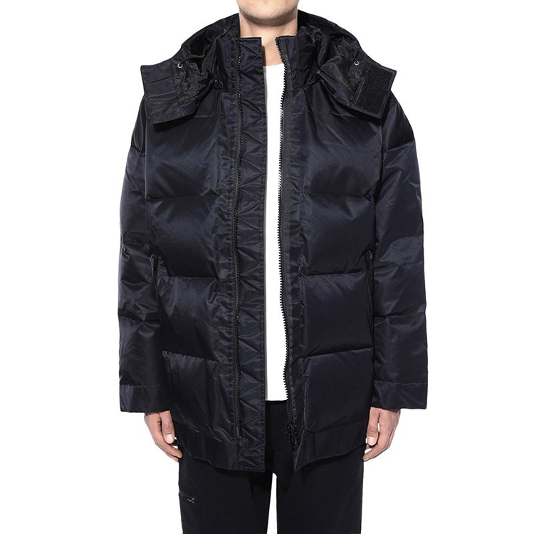 Lookbook Y-3 Mono Down Puffer Jacket Winter Unisex Black DP0596 A18