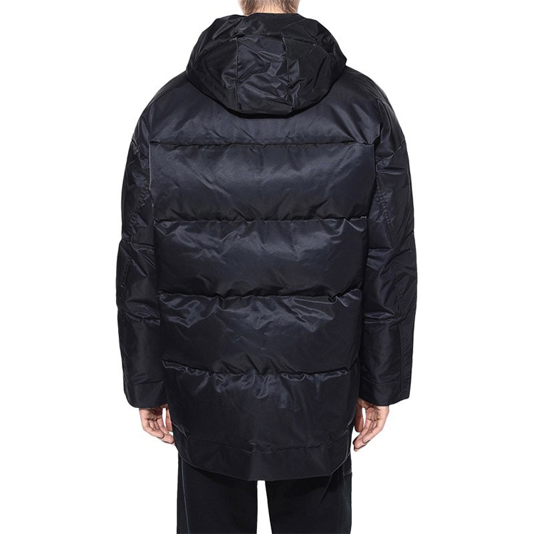 Shop Y-3 Mono Down Puffer Jacket Winter Unisex Black DP0596 A18