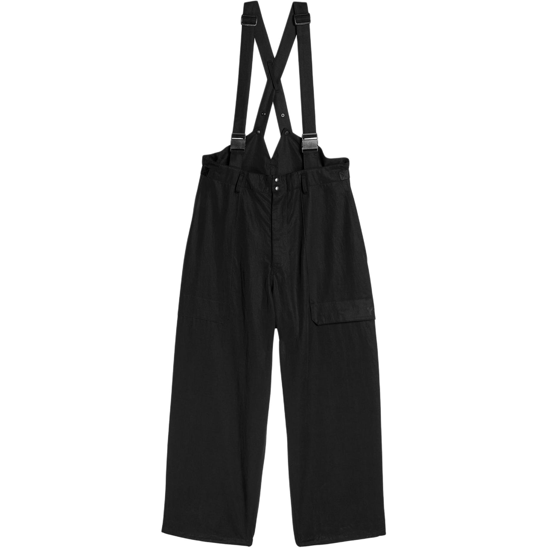 Order Y-3 モノクローム ルーズ コンフォート オーバーオール ブラック IW7471