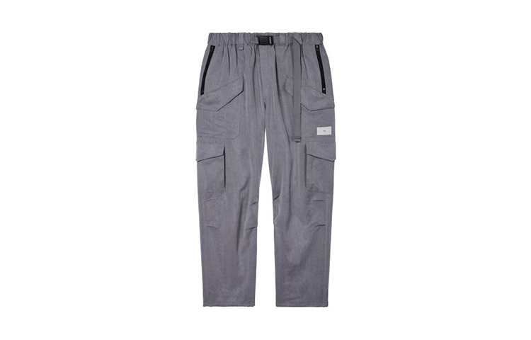 Y-3 Multi-Pocket Loose Fit Cargo Pants - Gray HZ8856