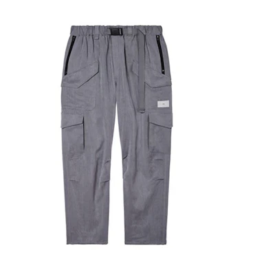 Y-3 Multi-Pocket Loose Fit Cargo Pants - Gray HZ8856
