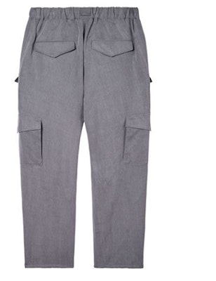 Y-3 多口袋寬鬆版型工裝褲 - 灰色 HZ8856 Lookbook Y-3 多口袋寬鬆版型工裝褲 - 灰色 HZ8856